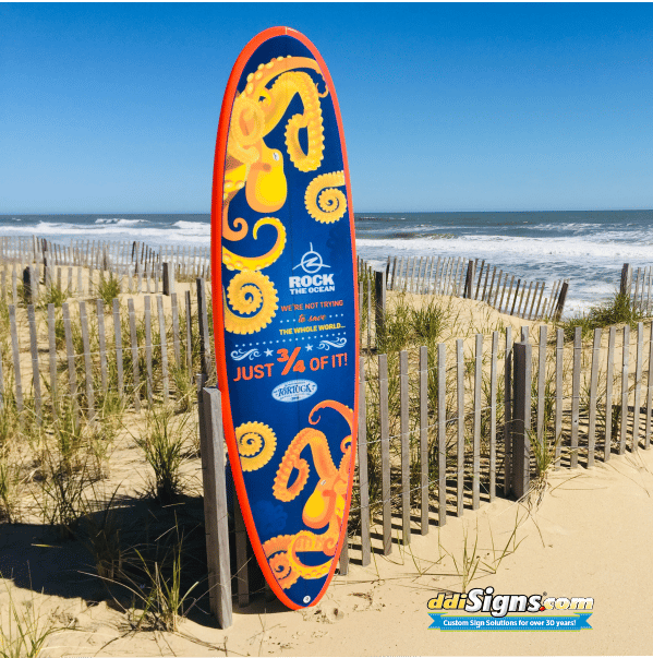Custom Surfboards and Graphics by DDI Signs
