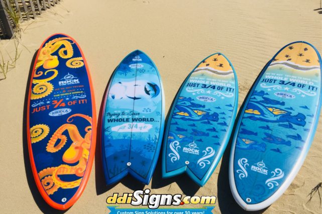 Custom Branded Surfboards