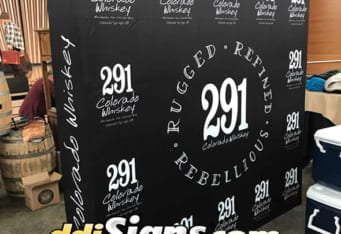DDI Signs Repeatz Step and Repeat Banners