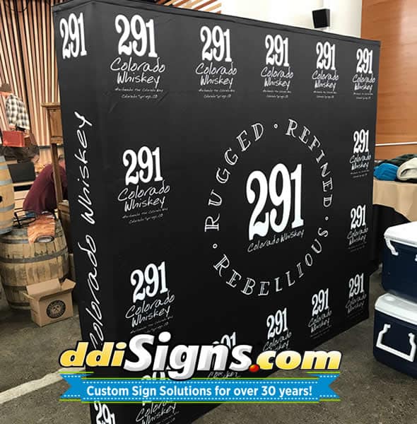 DDI Signs Repeatz Step and Repeat Banners