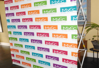 Press Conference Backdrop Banners
