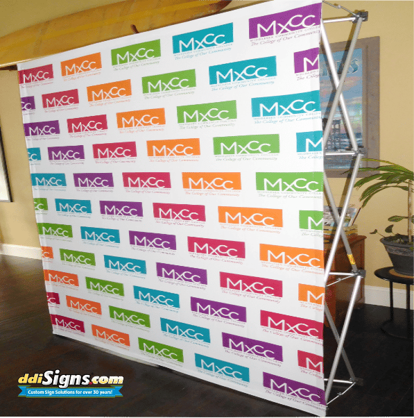Press Conference Backdrop Banners