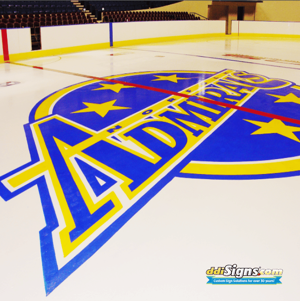 IceFab In Ice Logos by DDI Signs