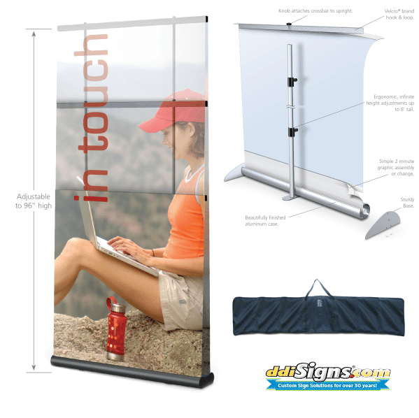 Retractable Banner Stands
