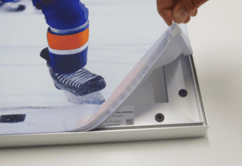 SEG Silicone Edge Graphics DDI Signs