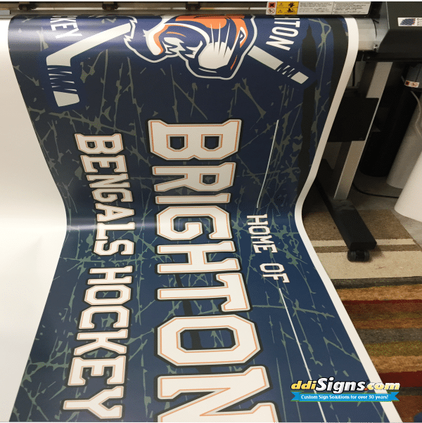 Dasher Ads Decal Printing Dasherboard Ad Decal
