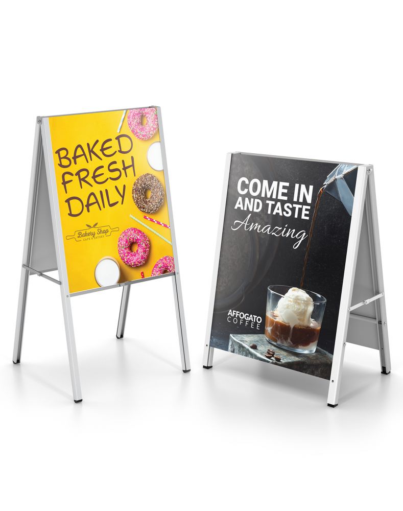 Outdoor A Frame Sign Holder