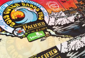 Fabric Inlays for Surfboard Graphics