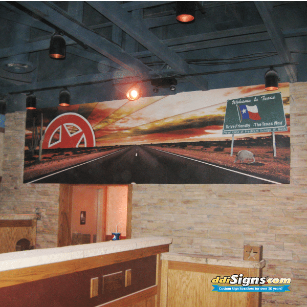 Custom Printed Wallpaper Graphics