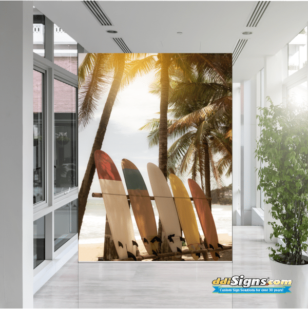 Custom Printed Wallpaper Graphics