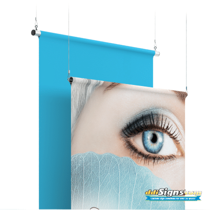 Poster Hangers, Banner Hanging Systems, Sign Hanging Hardware