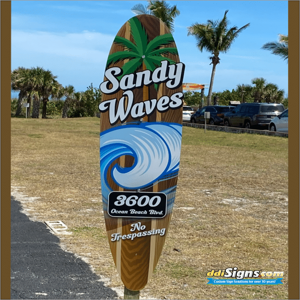 Aluminum Composite Printed Signs
