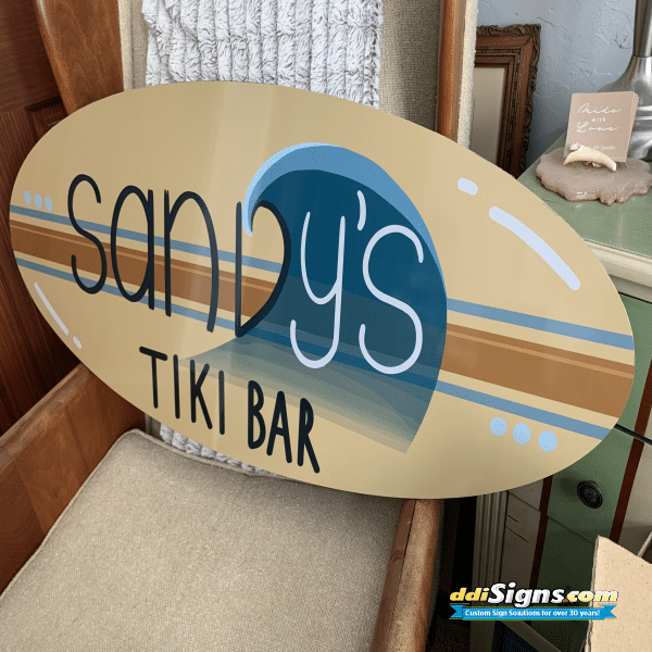Aluminum Composte Digitally Printed House Sign