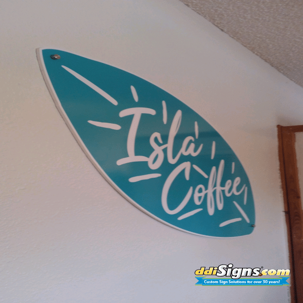 Printed PVC Sign Interior